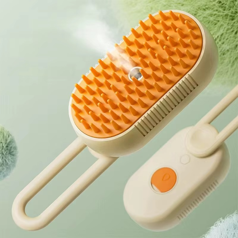 Electric Cat Steam Brush