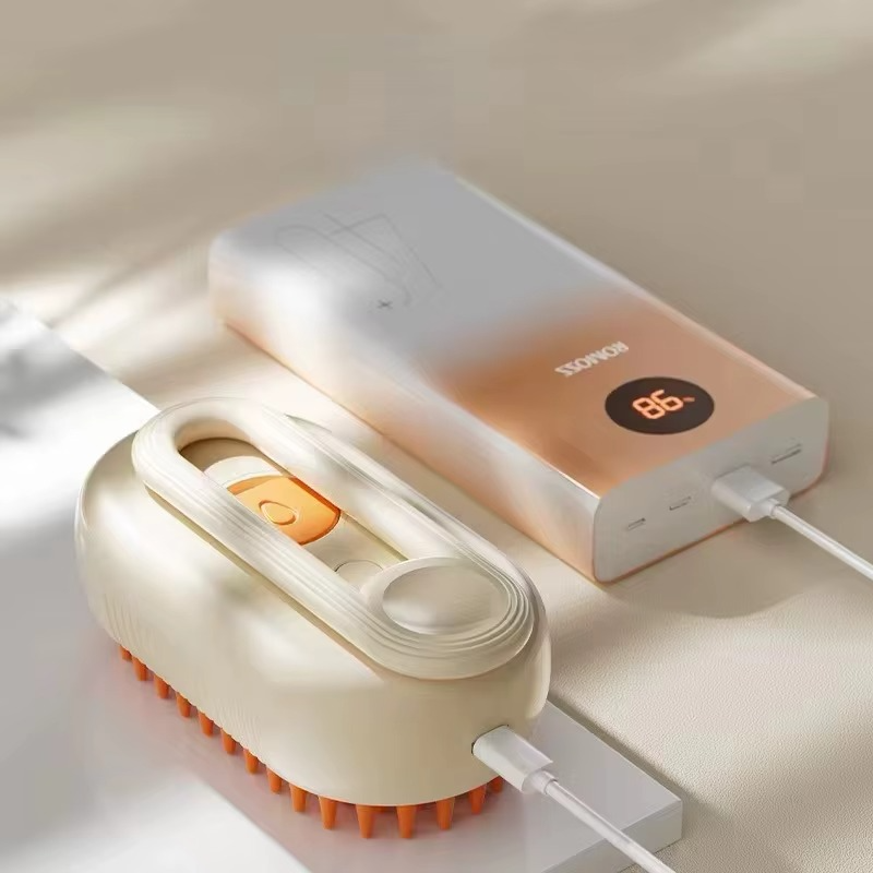 Electric Cat Steam Brush