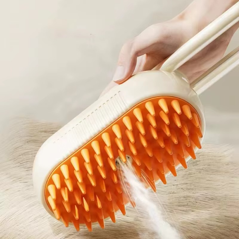 Electric Cat Steam Brush
